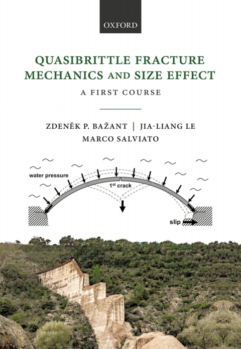 Cover image for book Quasibrittle Fracture Mechanics and Size Effect