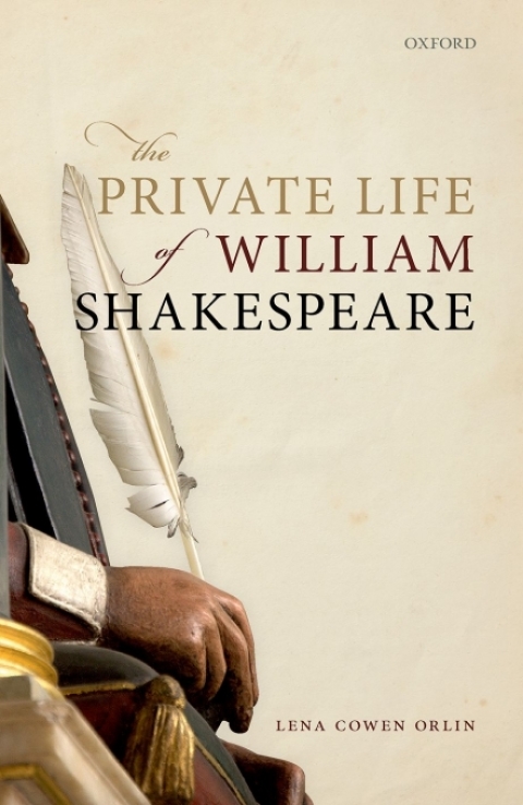 Cover image for book The Private Life of William Shakespeare