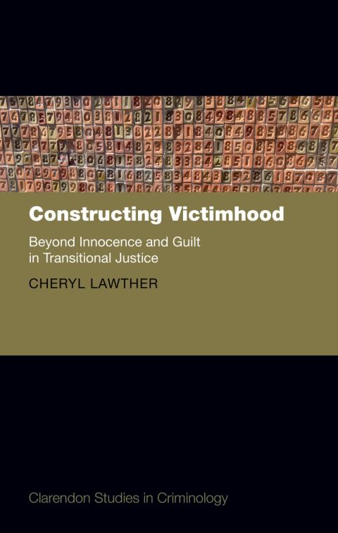 Cover image for book Constructing Victimhood