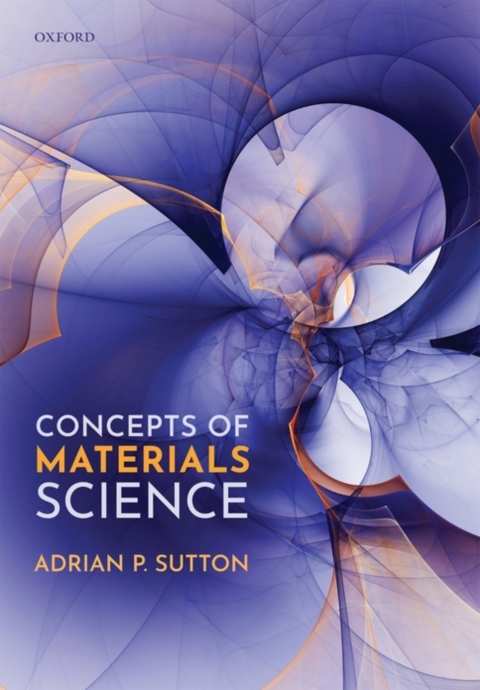 Cover image for book Concepts of Materials Science