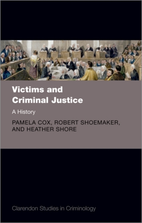 Cover image for book Victims and Criminal Justice
