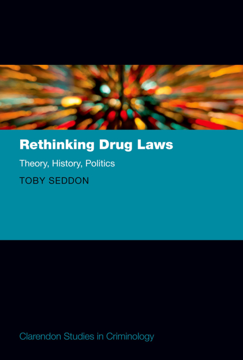 Cover image for book Rethinking Drug Laws