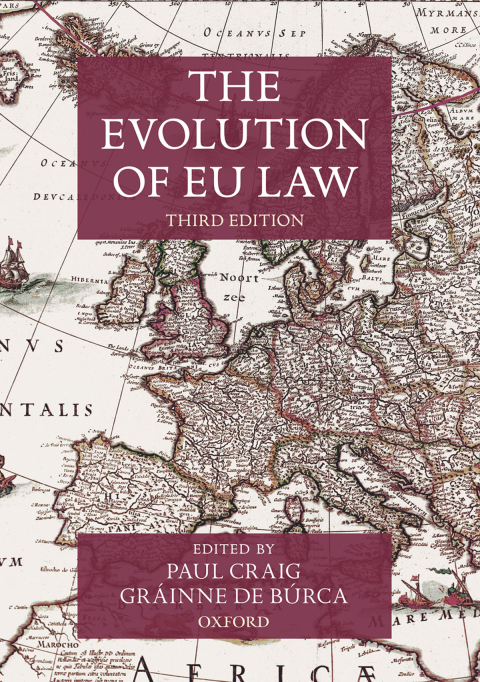 Cover image for book The Evolution of EU Law