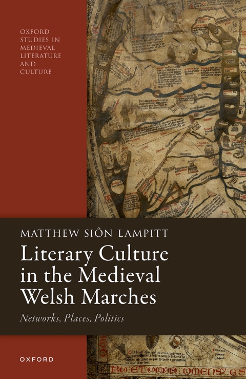 Cover image for book Literary Culture in the Medieval Welsh Marches