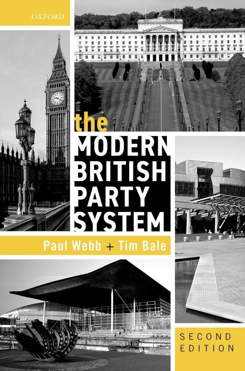 Cover image for book The Modern British Party System