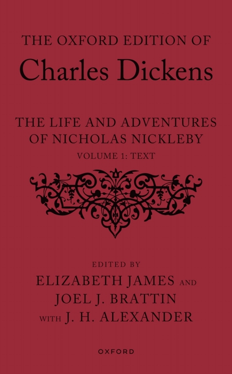 Cover image for book The Oxford Edition of Charles Dickens: Nicholas Nickleby