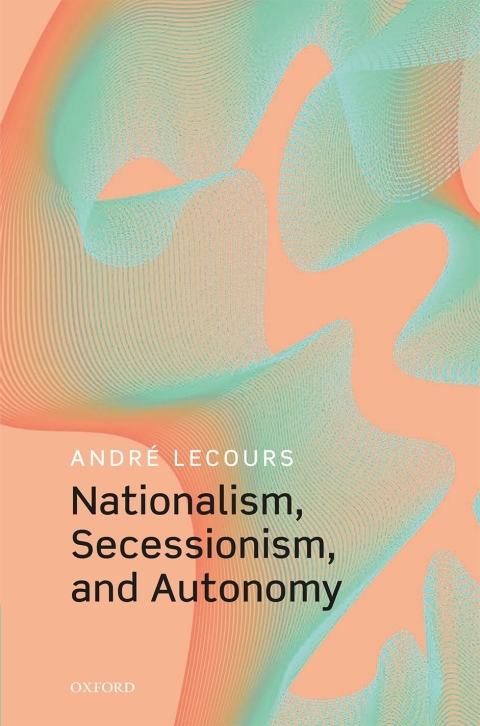 Cover image for book Nationalism, Secessionism, and Autonomy