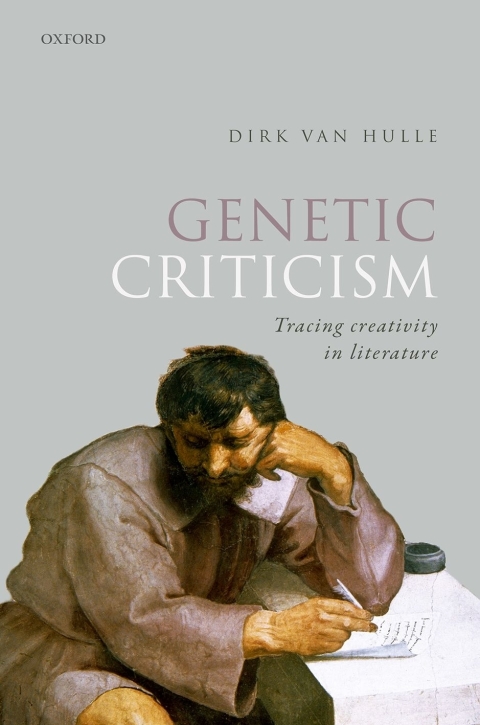 Cover image for book Genetic Criticism