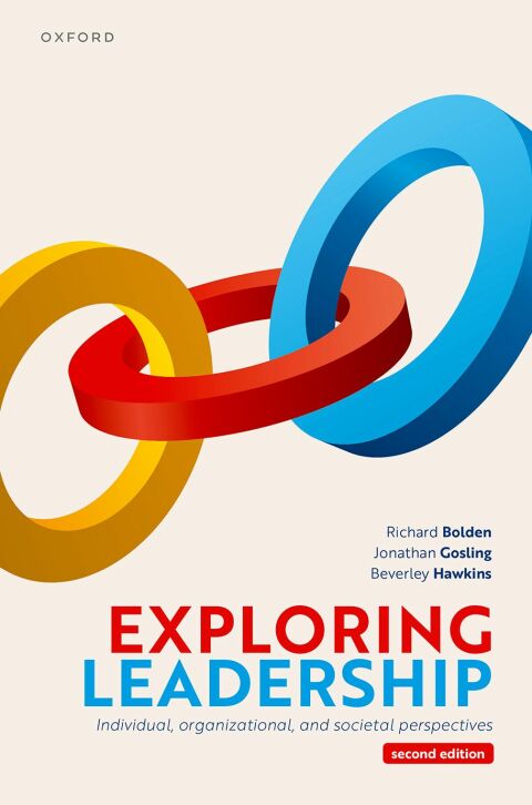 Cover image for book Exploring Leadership