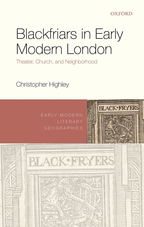 Cover image for book Blackfriars in Early Modern London