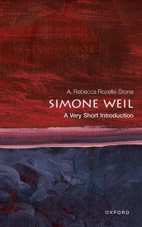 Cover image for book Simone Weil: A Very Short Introduction