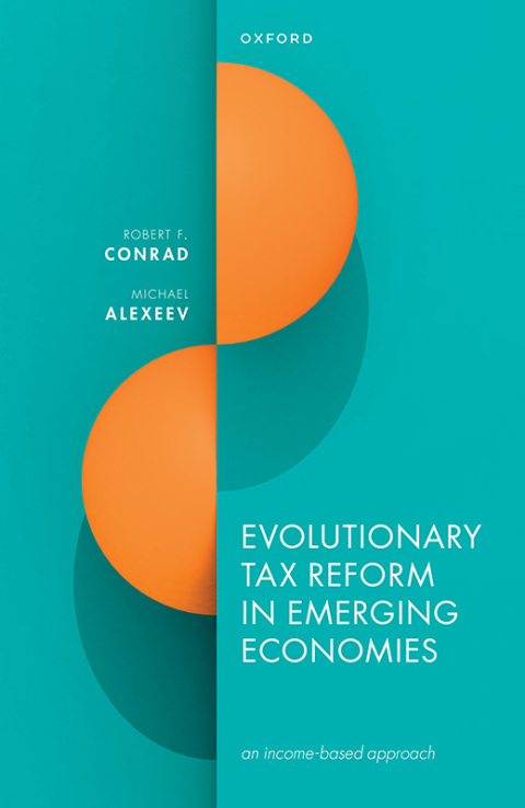 Cover image for book Evolutionary Tax Reform in Emerging Economies