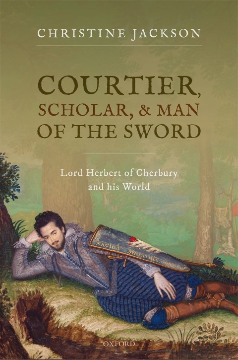 Cover image for book Courtier, Scholar, and Man of the Sword