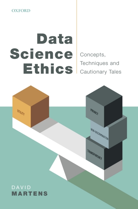 Cover image for book Data Science Ethics