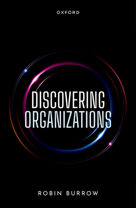 Cover image for book Discovering Organizations