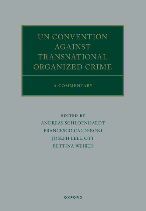 Cover image for book UN Convention against Transnational Organized Crime