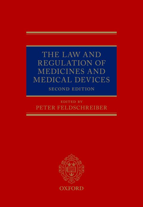 Cover image for book The Law and Regulation of Medicines and Medical Devices