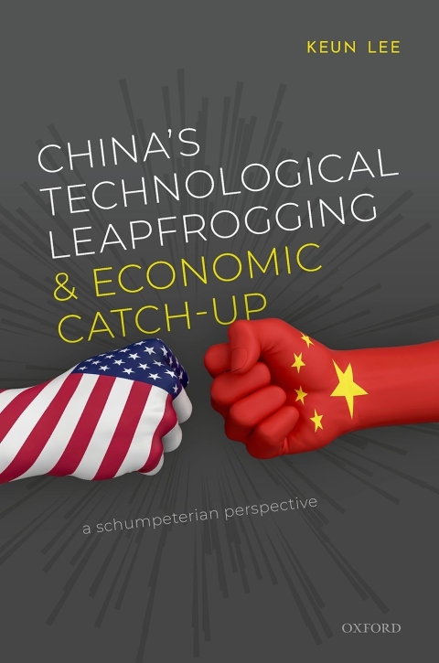 Cover image for book China's Technological Leapfrogging and Economic Catch-up