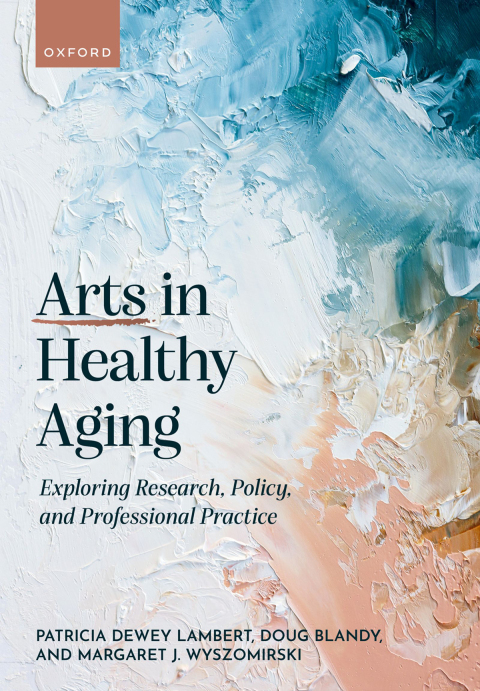 Cover image for book Arts in Healthy Aging