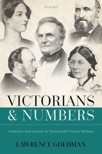 Imagen de portada: Victorians and Numbers 9780192847744