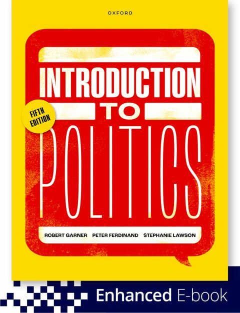 Cover image for book Introduction to Politics