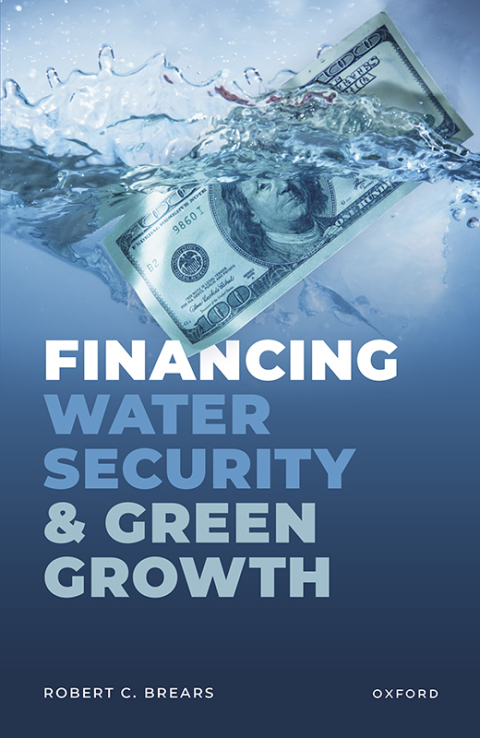 Cover image for book Financing Water Security and Green Growth