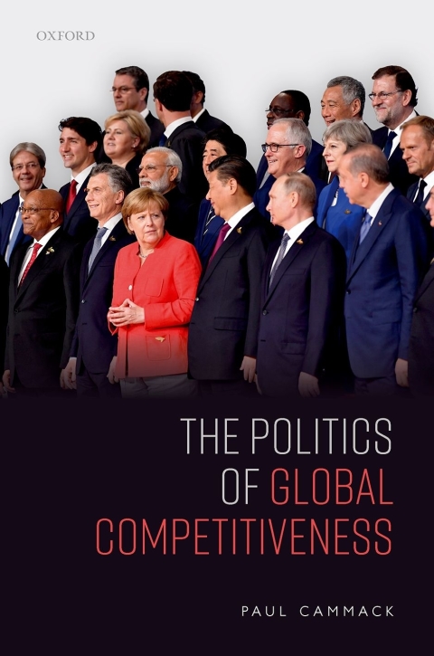 Cover image for book The Politics of Global Competitiveness