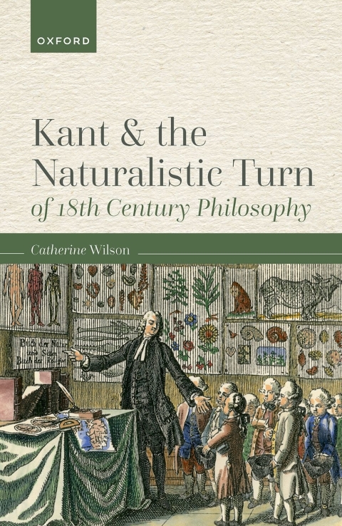 Cover image for book Kant and the Naturalistic Turn of 18th Century Philosophy