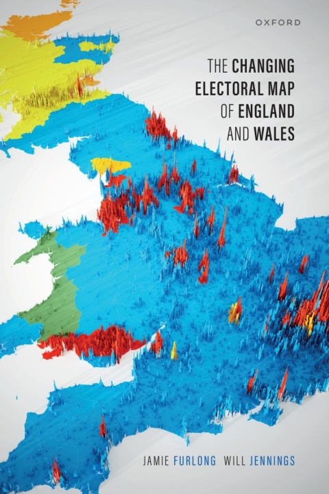 Cover image for book The Changing Electoral Map of England and Wales
