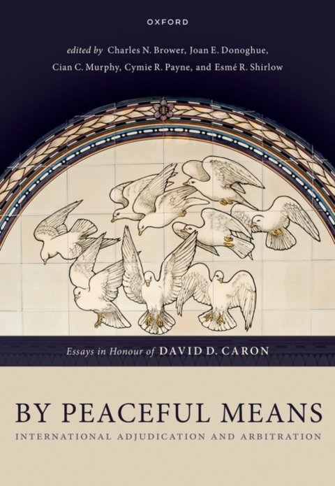 Cover image for book By Peaceful Means