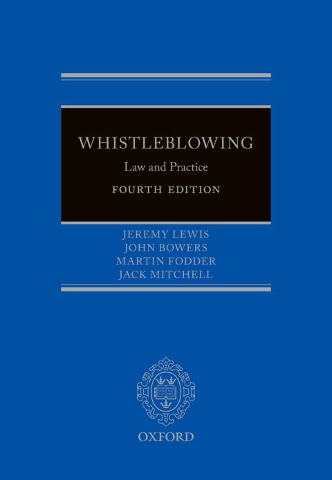 Cover image for book Whistleblowing