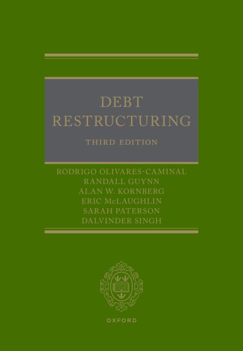 Cover image for book Debt Restructuring
