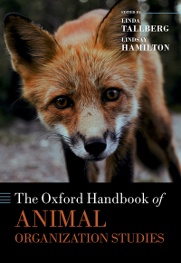 Titelbild: The Oxford Handbook of Animal Organization Studies 9780192848185