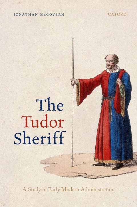 Cover image for book The Tudor Sheriff