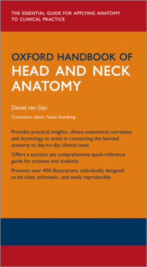 Cover image for book Oxford Handbook of Head and Neck Anatomy