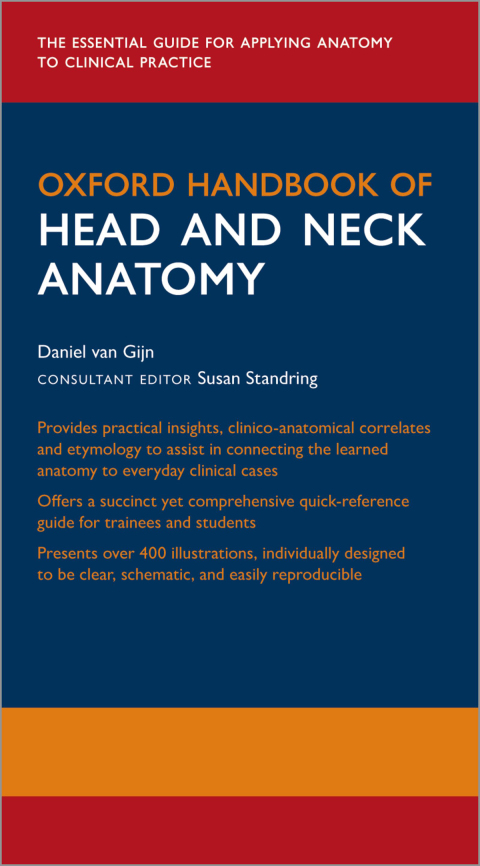 Cover image for book Oxford Handbook of Head and Neck Anatomy