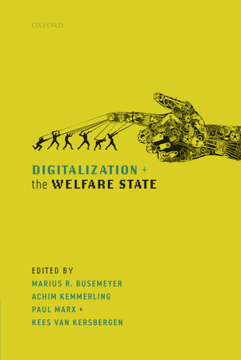 Cover image for book Digitalization and the Welfare State