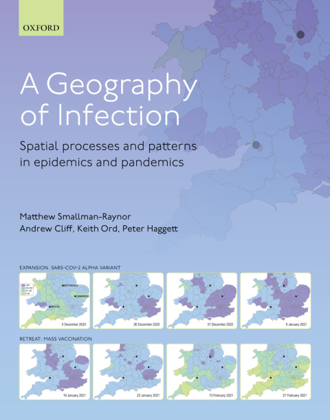 Cover image for book A Geography of Infection