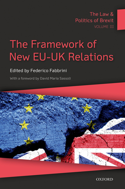 Cover image for book The Law & Politics of Brexit: Volume III