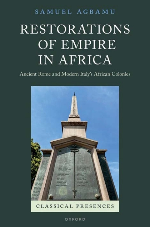 Cover image for book Restorations of Empire in Africa
