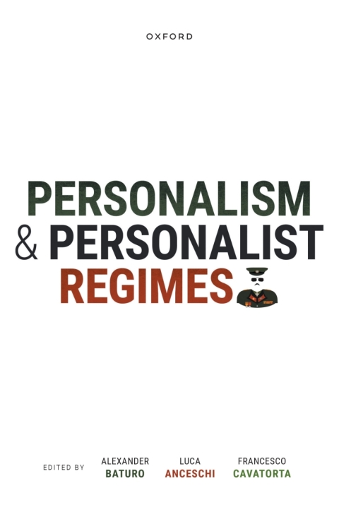 Cover image for book Personalism and Personalist Regimes