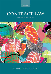 Titelbild: Contract Law 7th edition 9780192848635