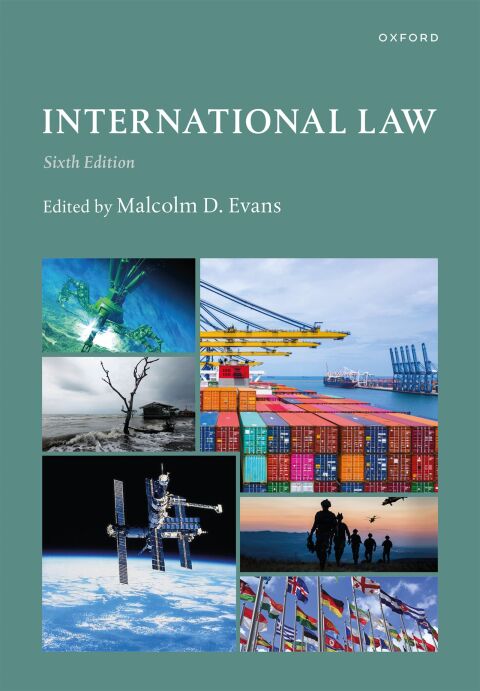Cover image for book International Law