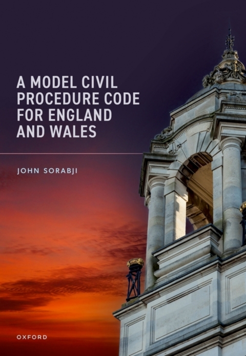 Cover image for book A Model Civil Procedure Code for England and Wales
