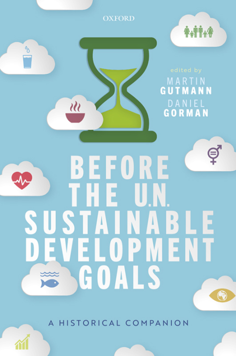 Cover image for book Before the UN Sustainable Development Goals