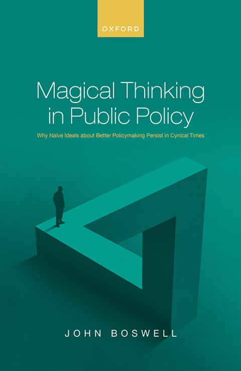 Cover image for book Magical Thinking in Public Policy