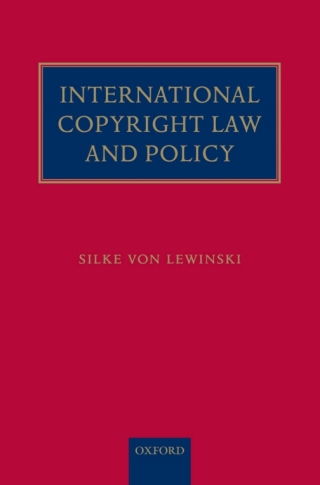 International Copyright Law and Policy