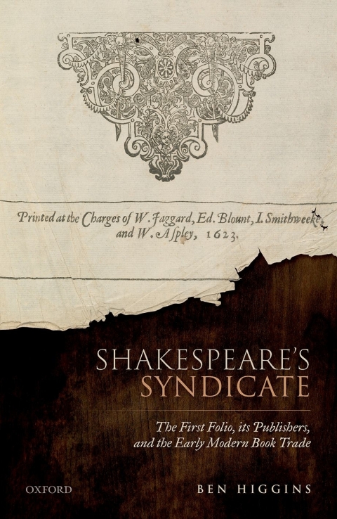 Cover image for book Shakespeare's Syndicate