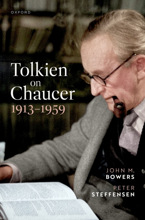 Cover image for book Tolkien on Chaucer, 1913-1959