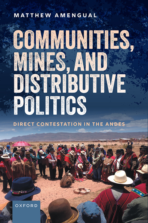 Cover image for book Communities, Mines, and Distributive Politics